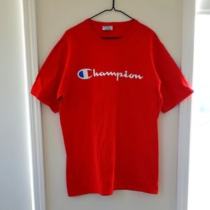 Champion Tee. Men's Large.